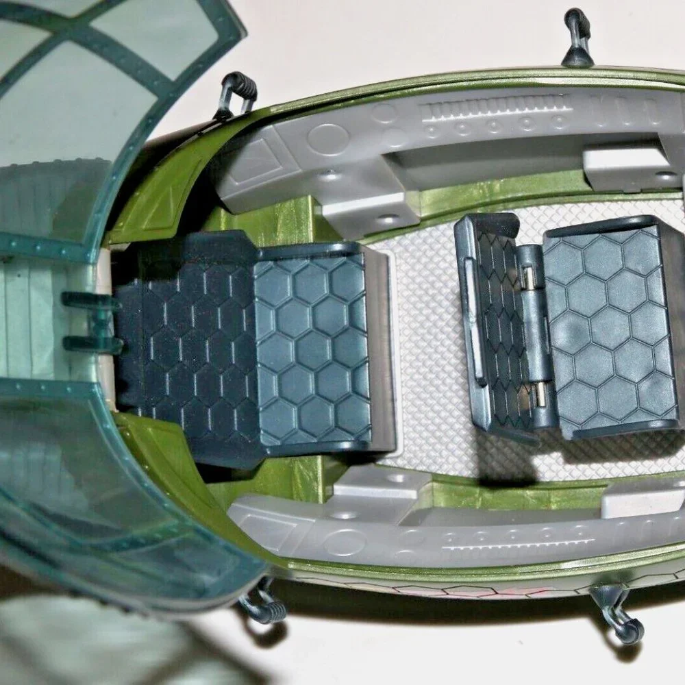 TMNT turtle copter 2005 Mirage Studios ❗incomplete